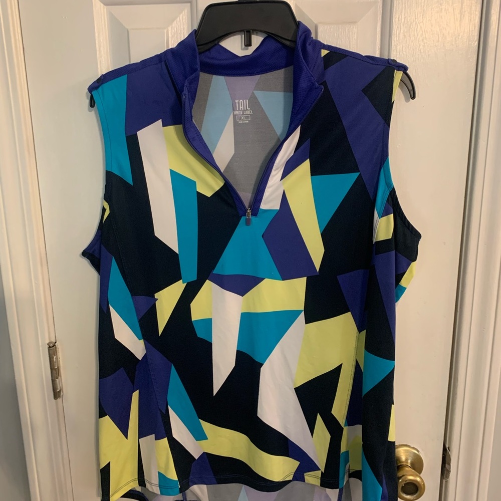 Womens golf shirt